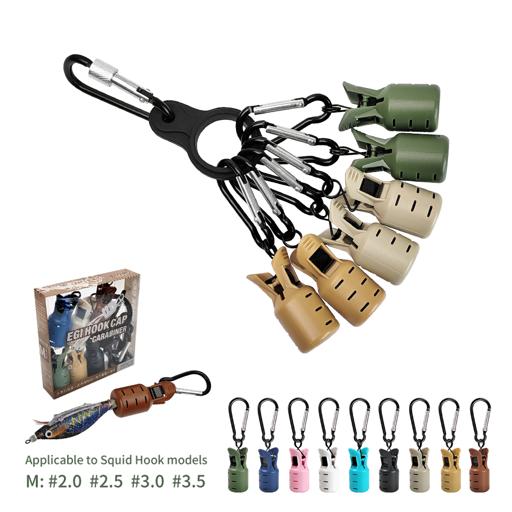 Squid Jig Hook Cover Durable P - Fishing Hook Size ulasan dan harga