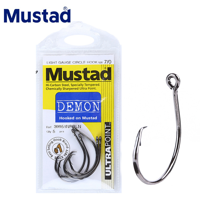 MUSTAD 39951# Fishing Hooks Ci - Fishing Hook Barbless ulasan dan harga