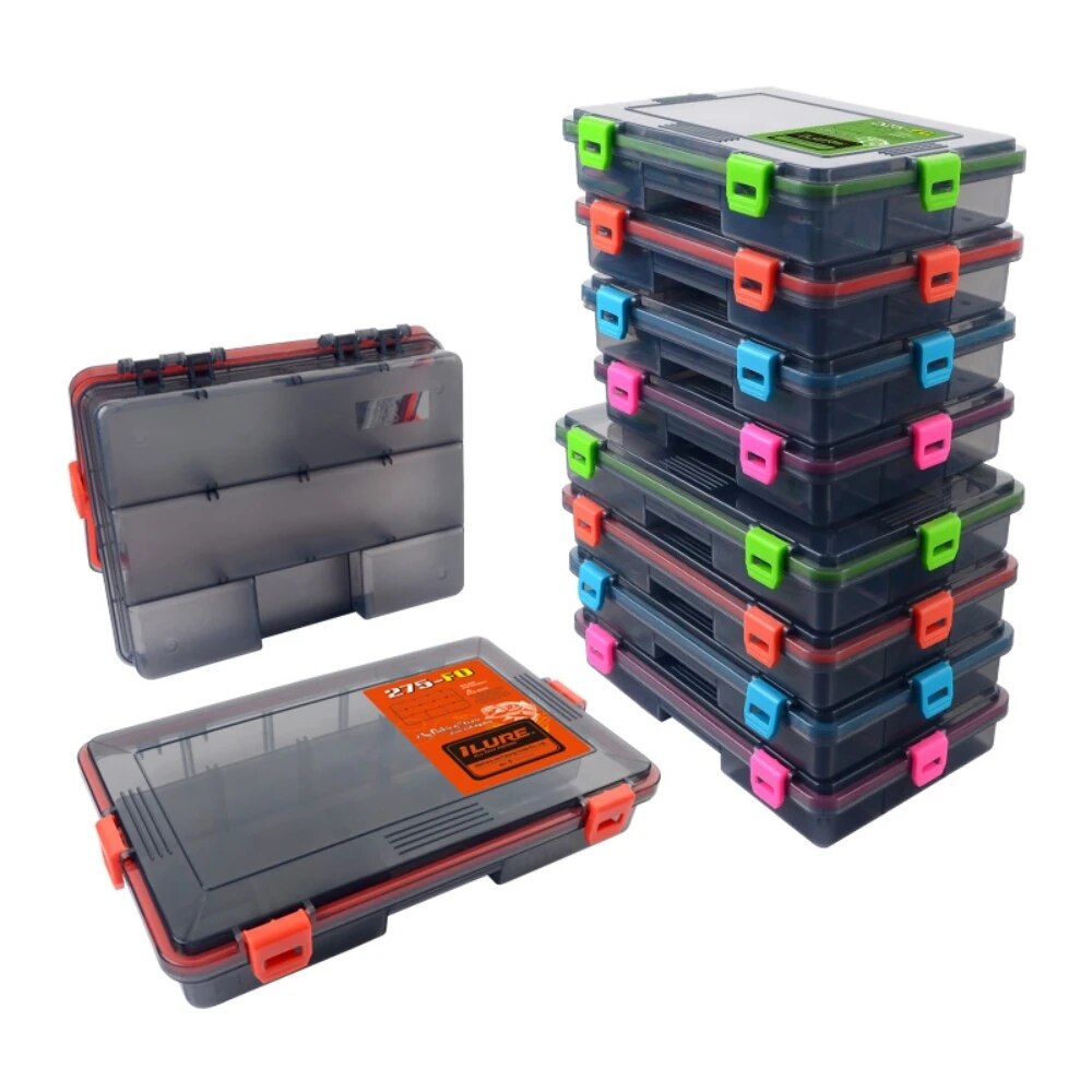 Fishing Tackle Box Large Capac - Fishing Hook Size ulasan dan harga