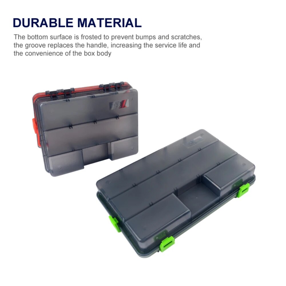 Fishing Tackle Box Large Capac - Fishing Hook Size ulasan dan harga