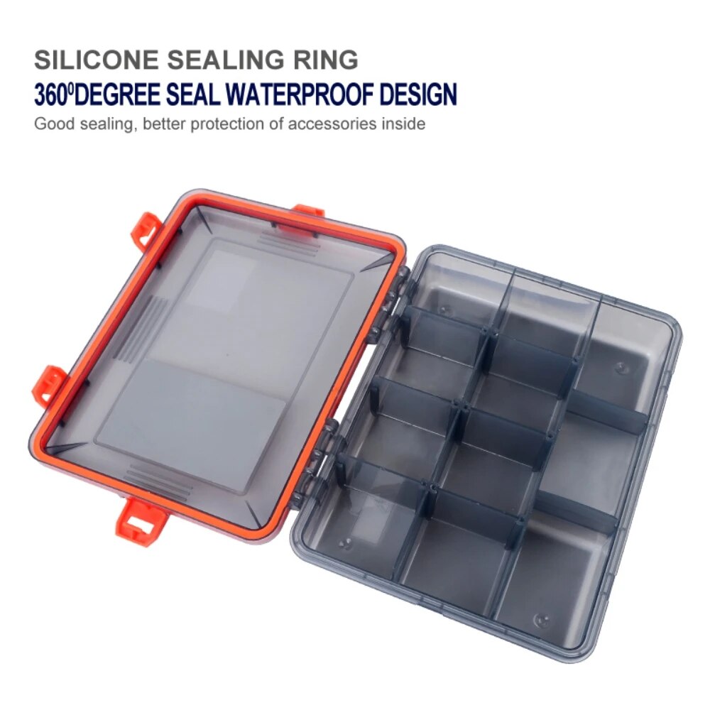 Fishing Tackle Box Large Capac - Fishing Hook Size ulasan dan harga
