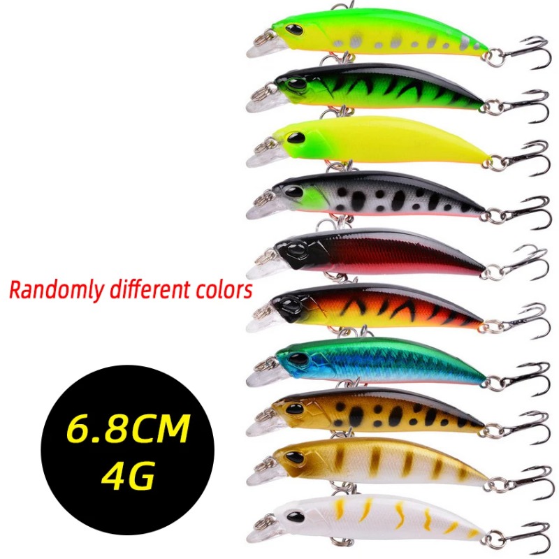 Fishing Lures Minnow Hard Bait - Fishing Hook Assortment ulasan dan harga