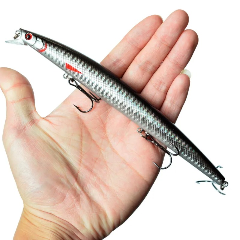 Fishing Lures Minnow Hard Bait - Fishing Hook Assortment ulasan dan harga
